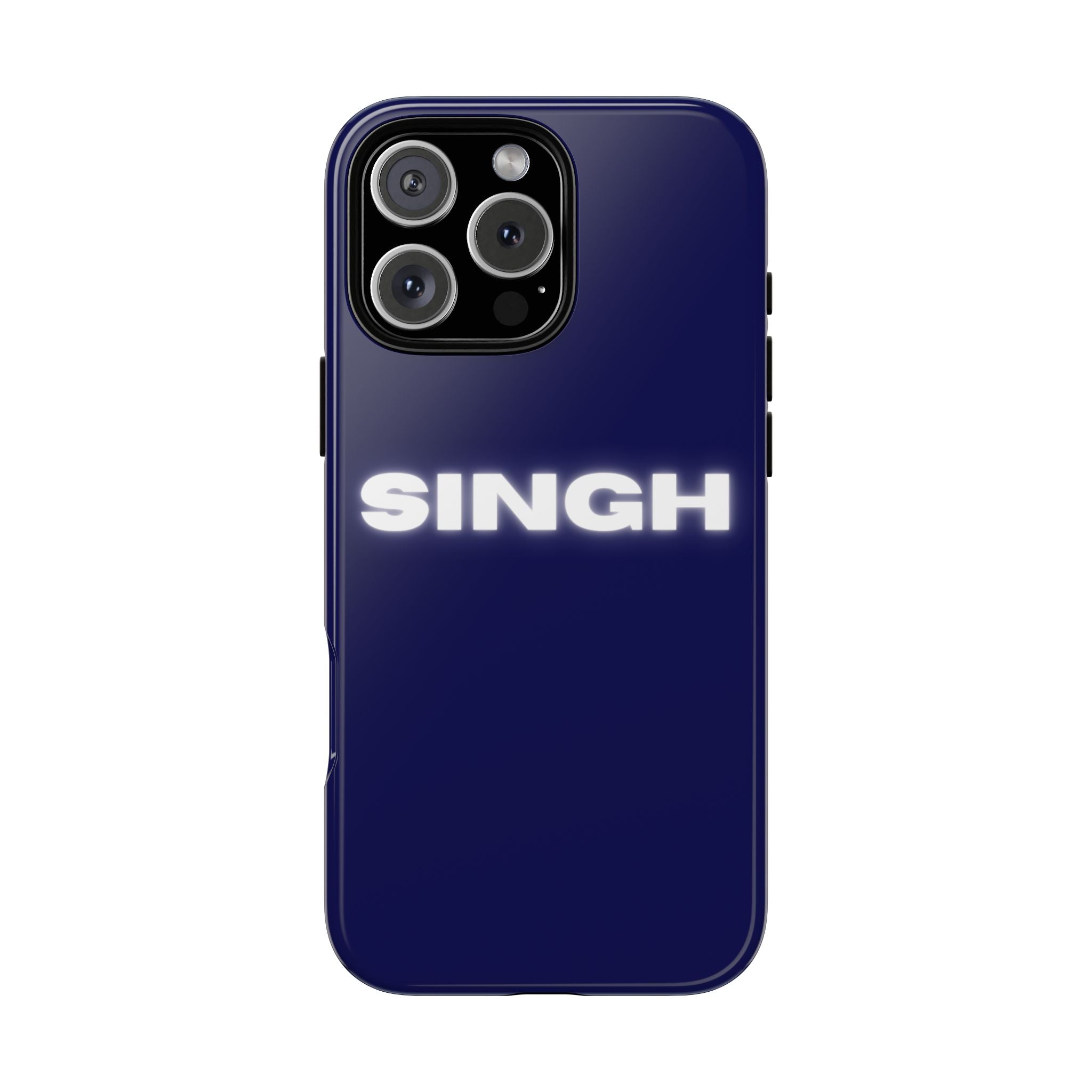 SINGH Phone Case • Dark Blue