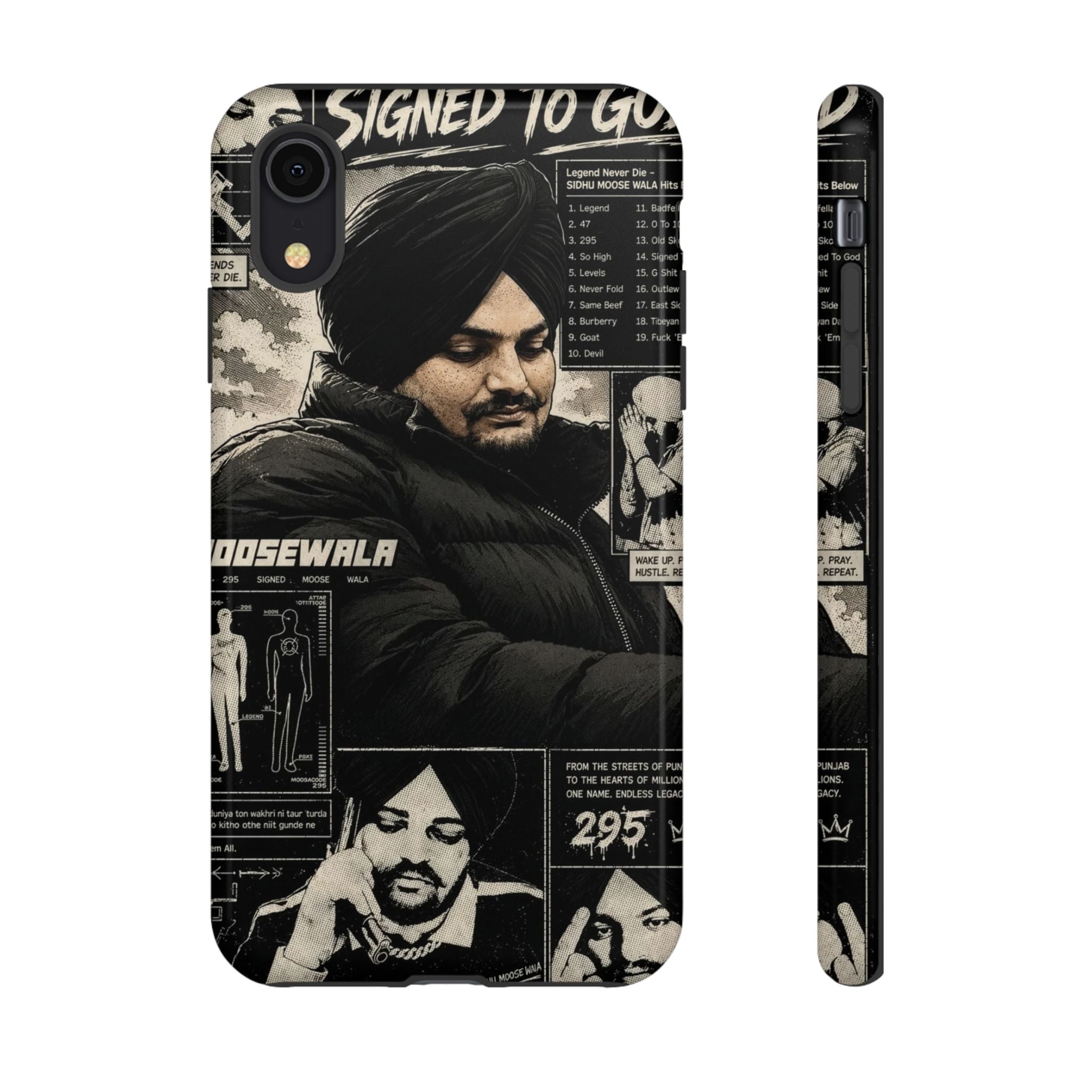 The Legend Case