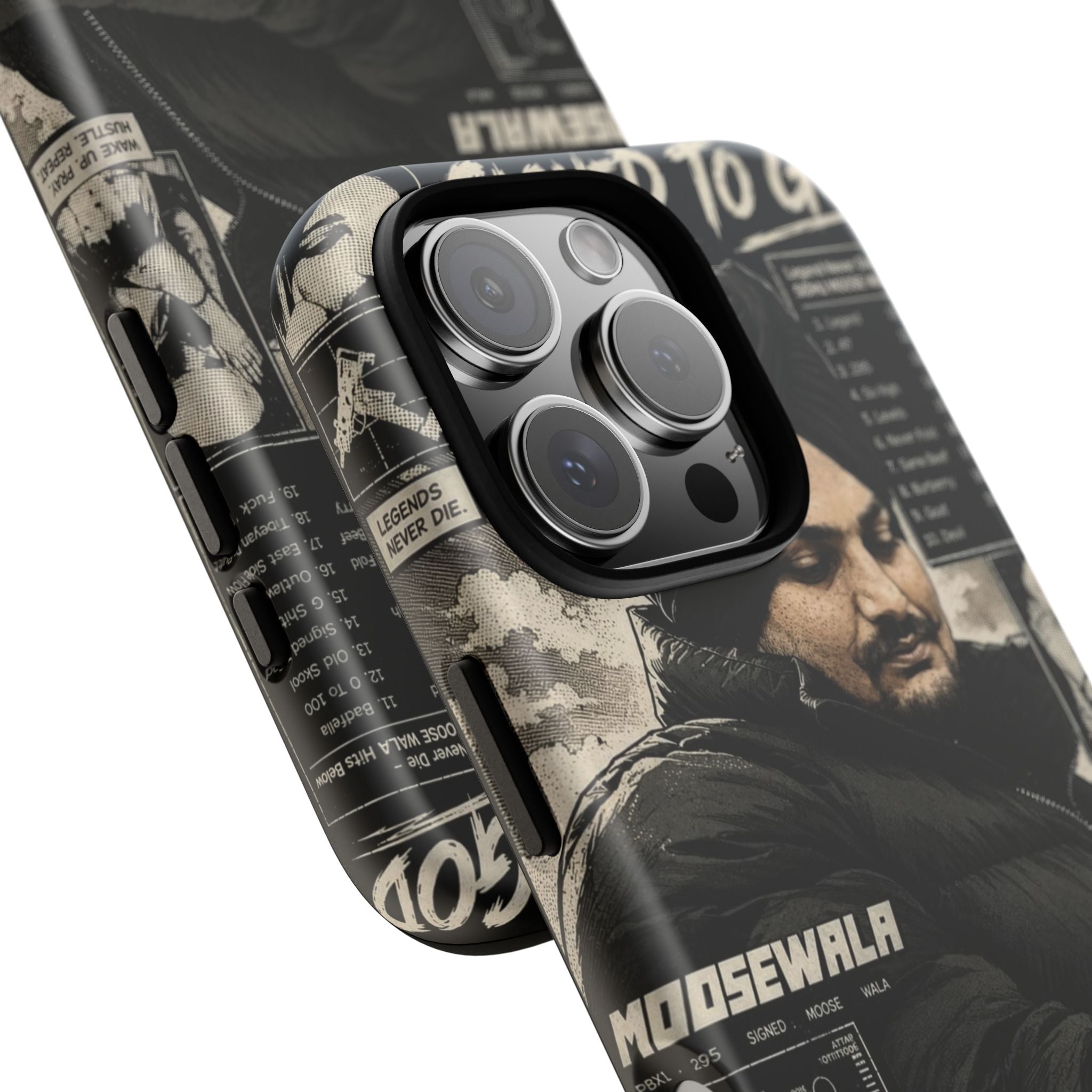 The Legend Case