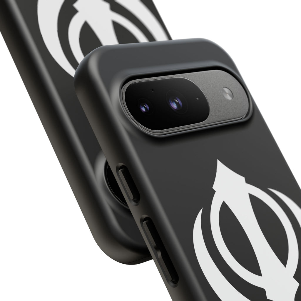 Sikh Khanda Phone Case • Black