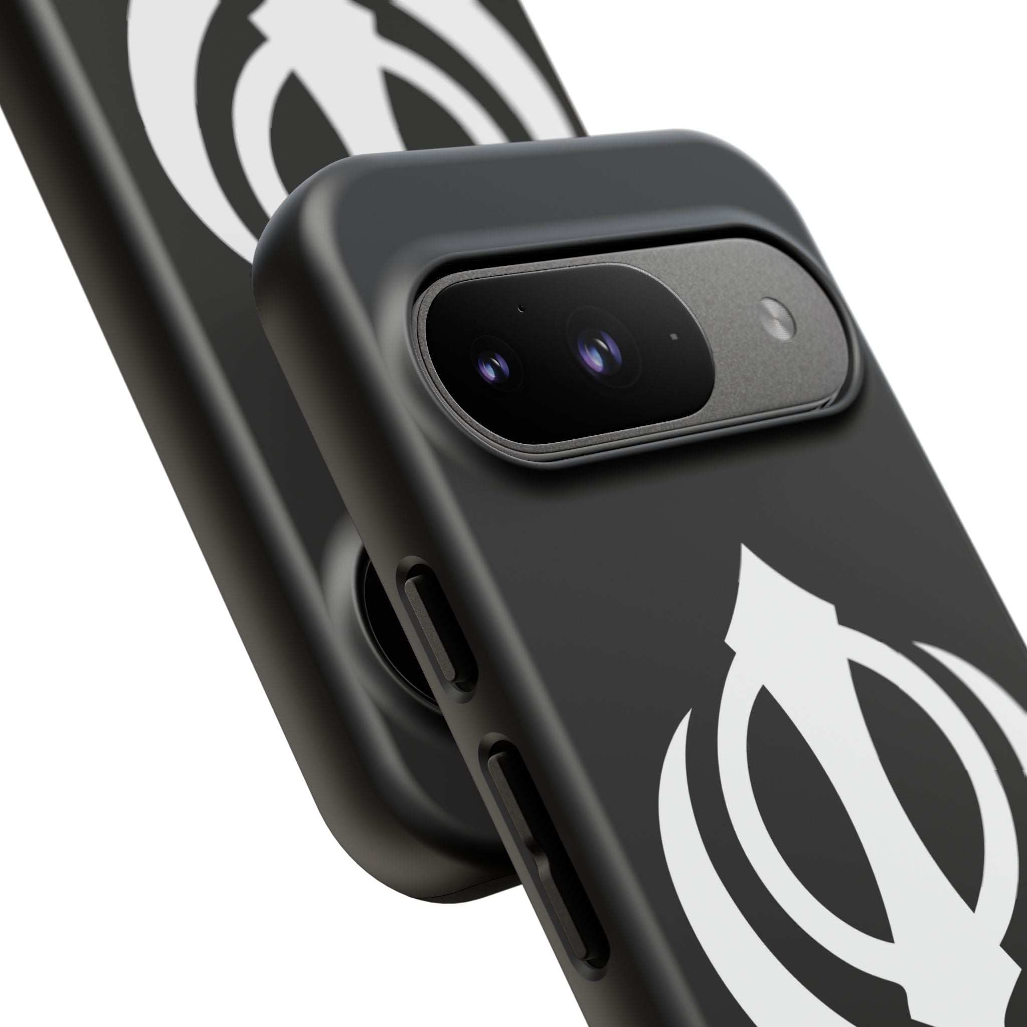 Sikh Khanda Phone Case • Black