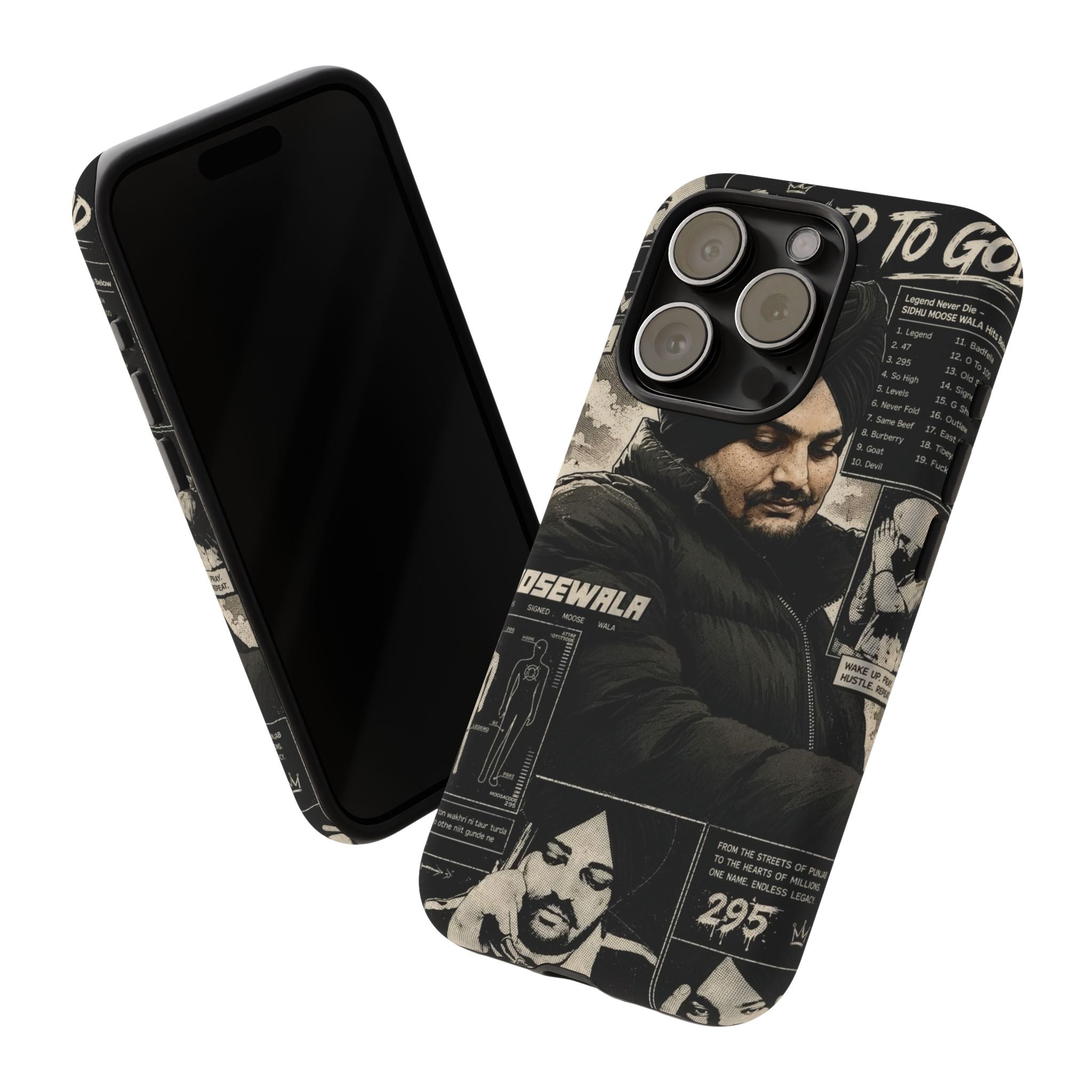 The Legend Case
