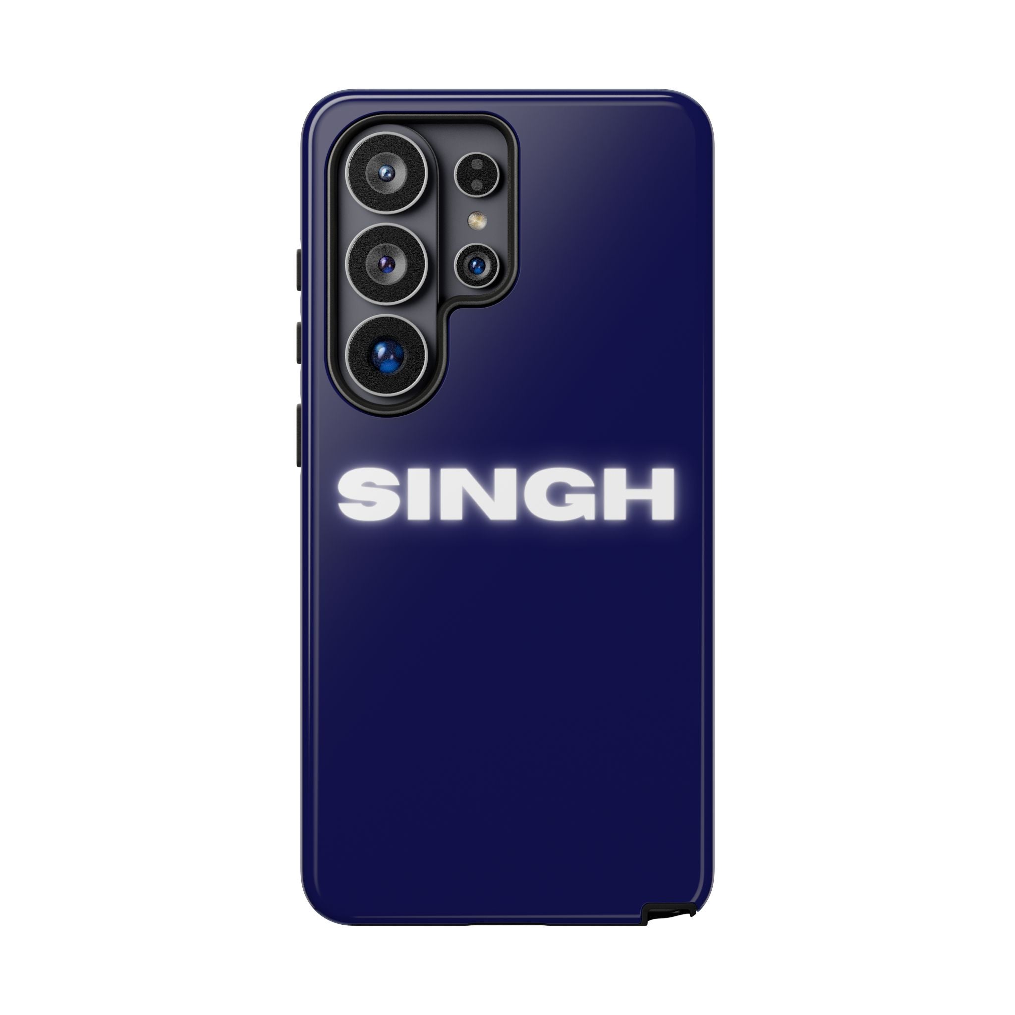 SINGH Phone Case • Dark Blue