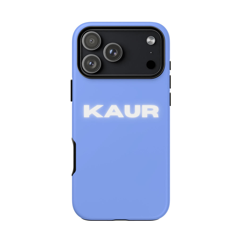 KAUR Phone Case • Blue