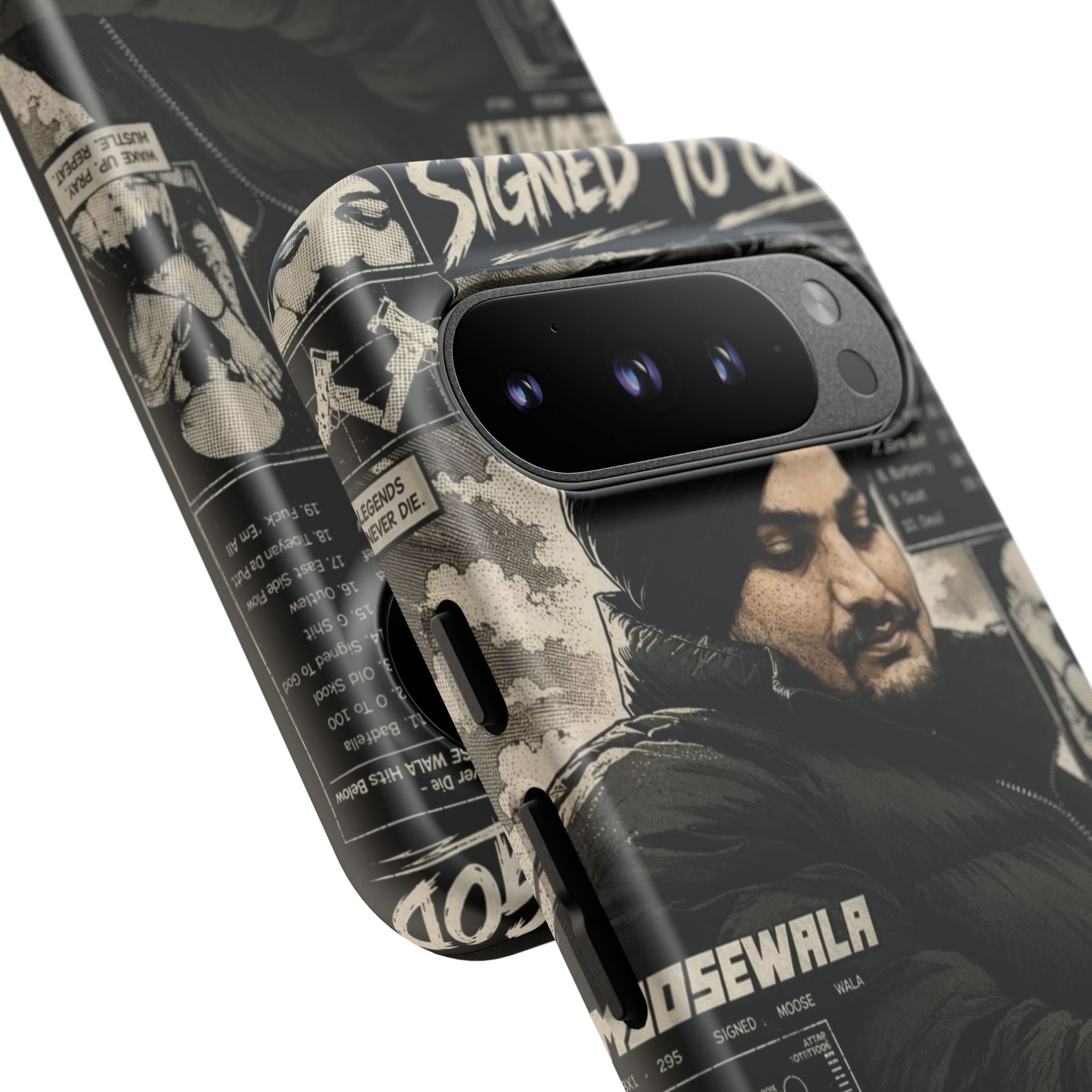 The Legend Case