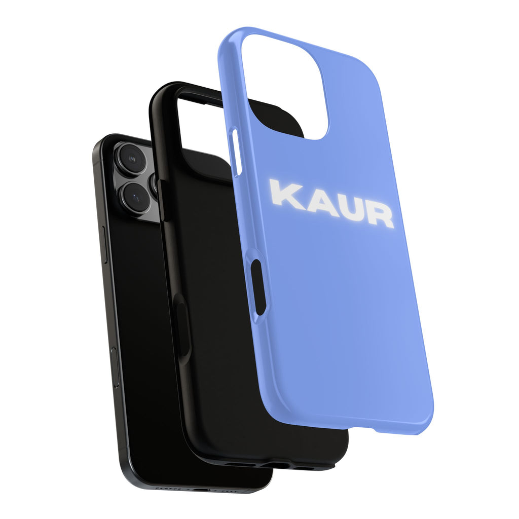 KAUR Phone Case • Blue