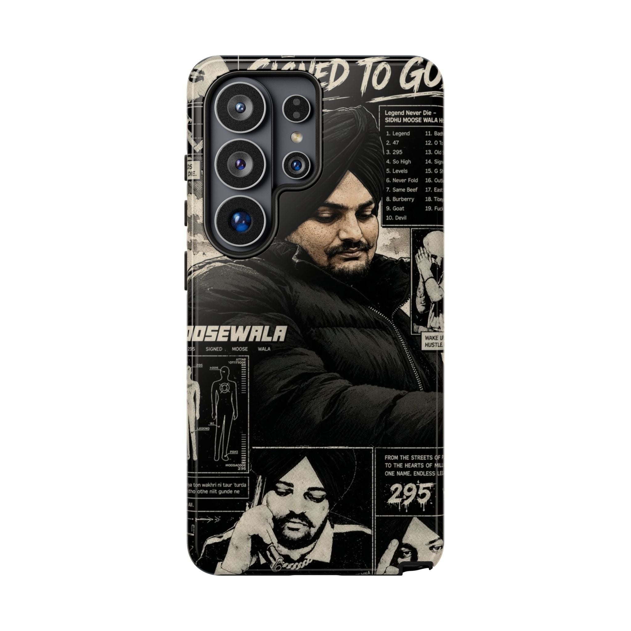 The Legend Case