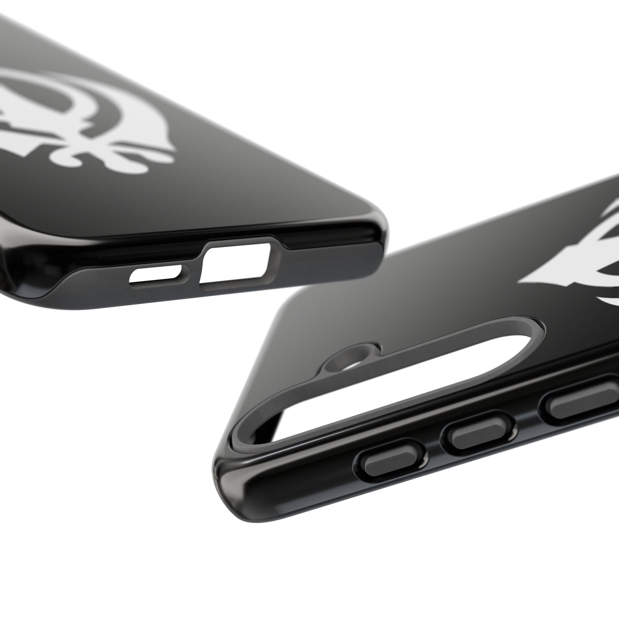 Sikh Khanda Phone Case • Black