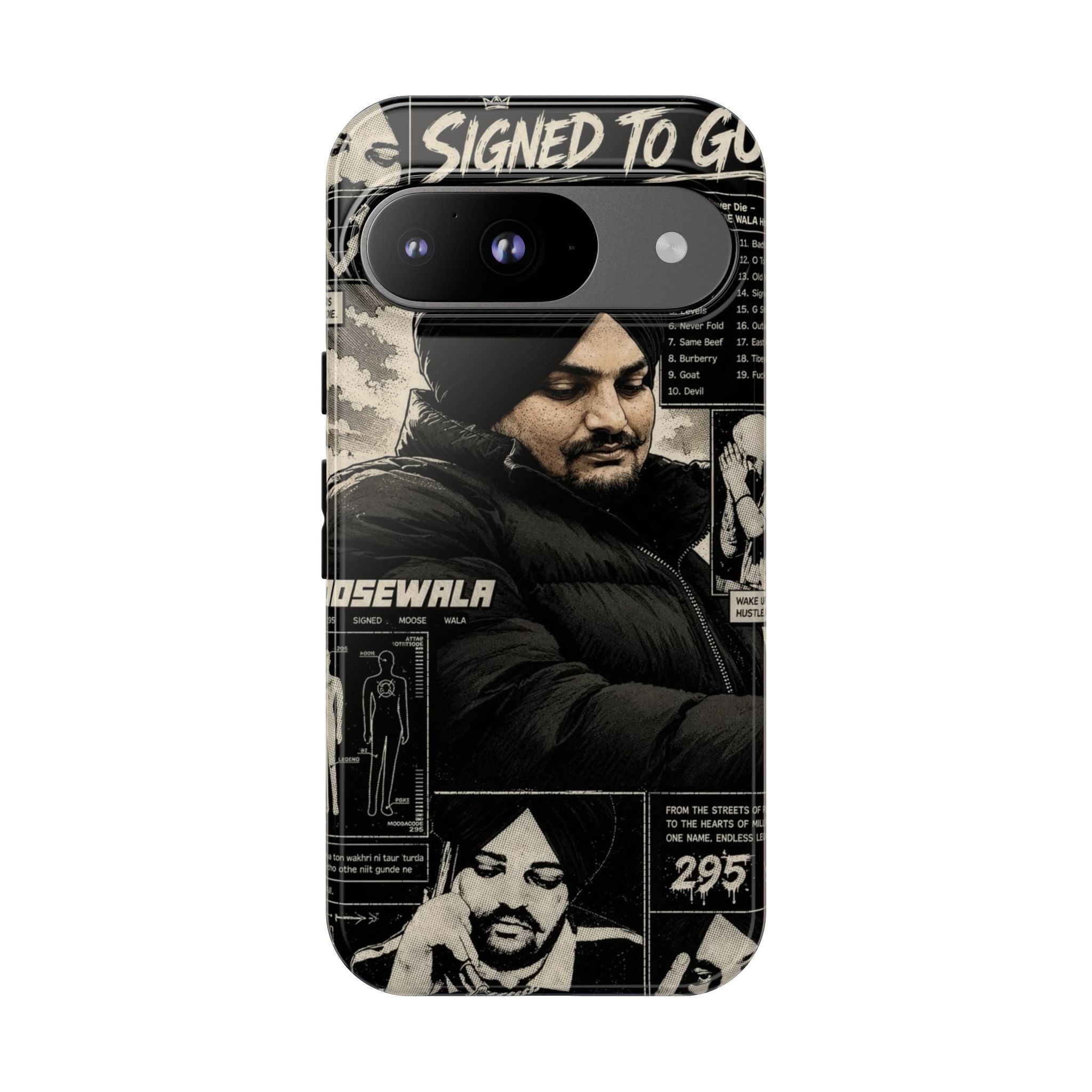 The Legend Case