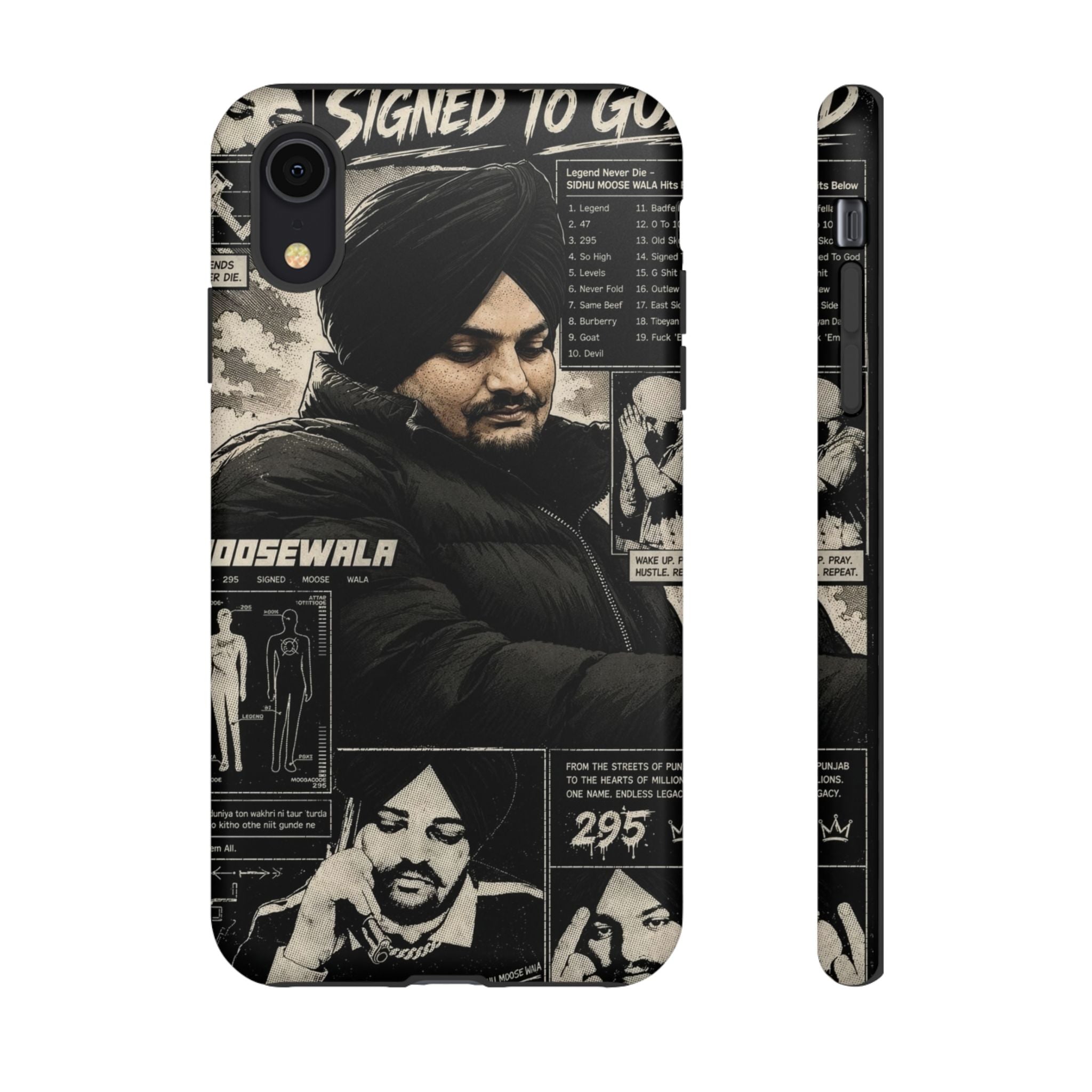 The Legend Case
