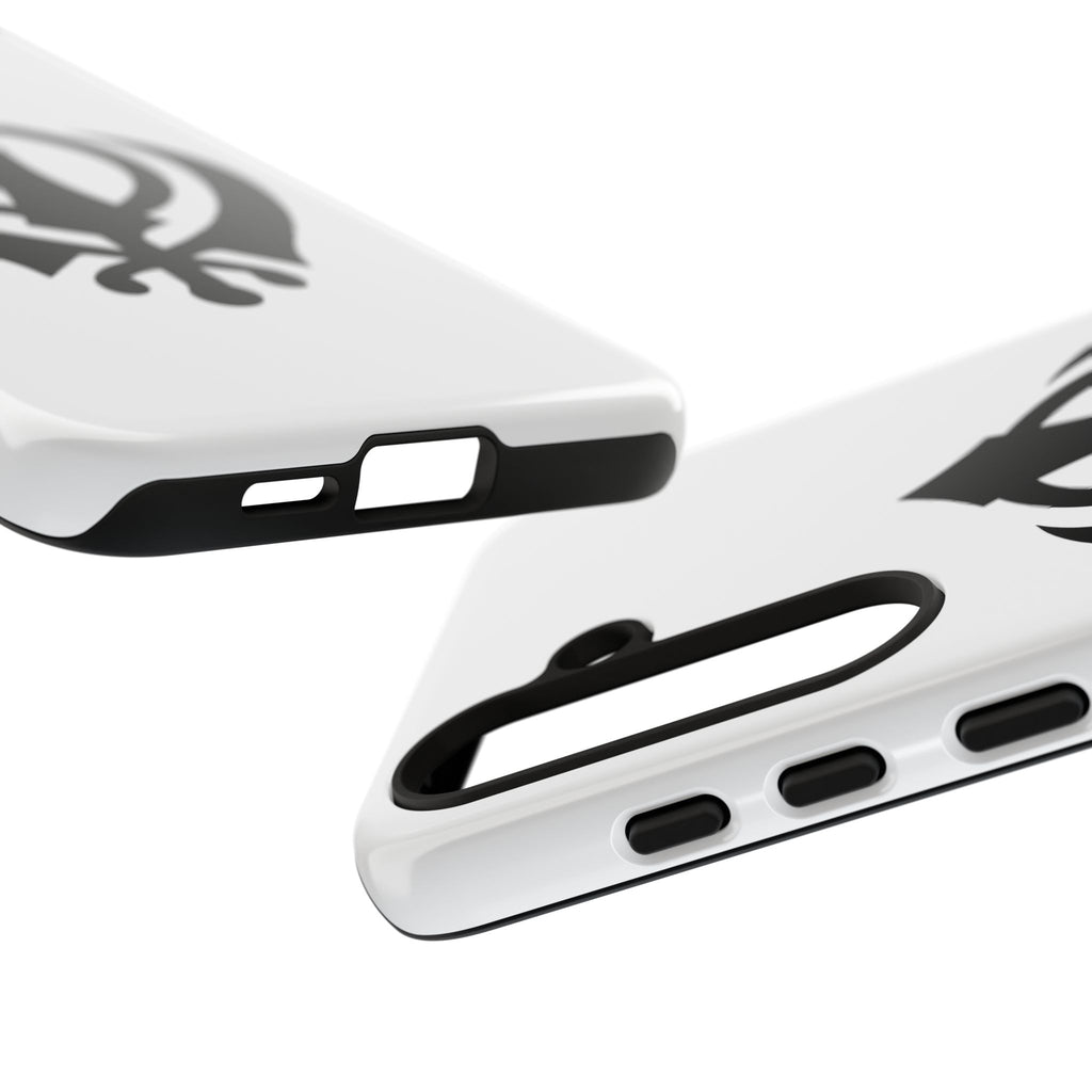Sikh Khanda Phone Case • White