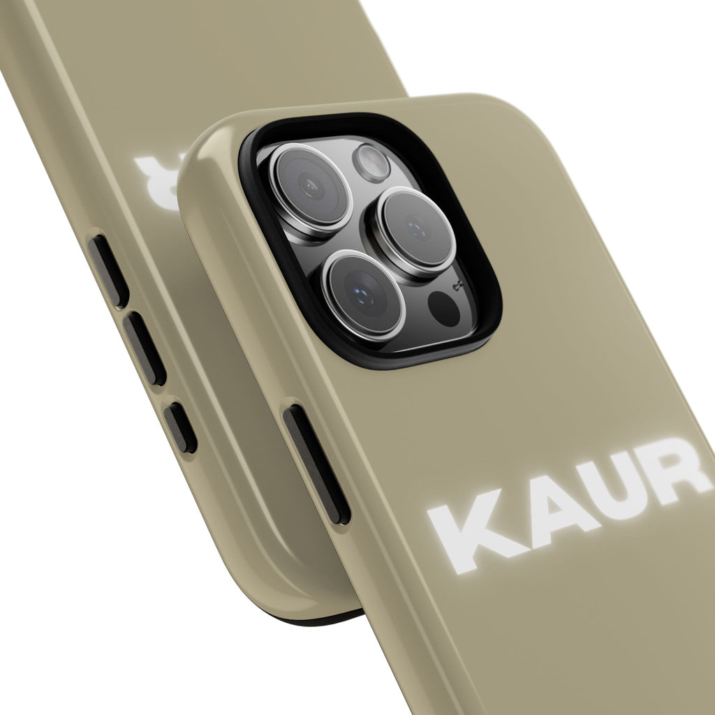 KAUR Phone Case • Beige