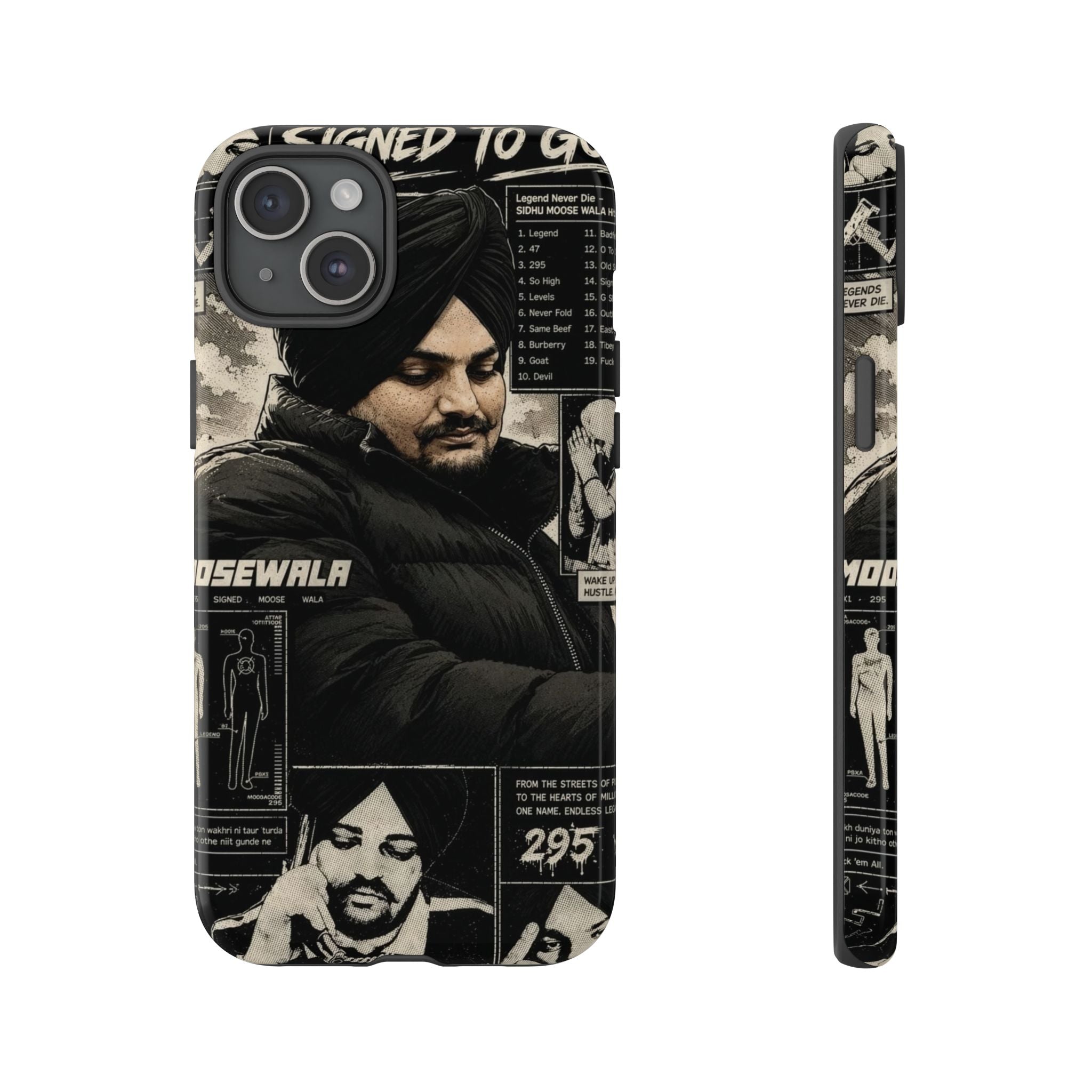 The Legend Case